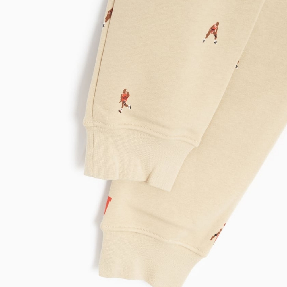Jordan MJ Essentials All-Over Print Pants - Picture 2 of 16